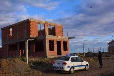 Aumentaron los robos en viviendas en construcci�n 