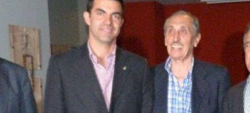 Juan Manuel Urtubey despidi� a Jorge Obeid: "Chau Turco. Gracias por tanto, amigo querido"