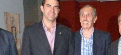 Juan Manuel Urtubey despidi� a Jorge Obeid: "Chau Turco. Gracias por tanto, amigo querido"
