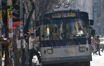 No circula la l�nea C de los trolebuses