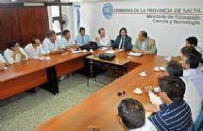 Los sueldos docentes se volver�n a discutir reci�n en octubre