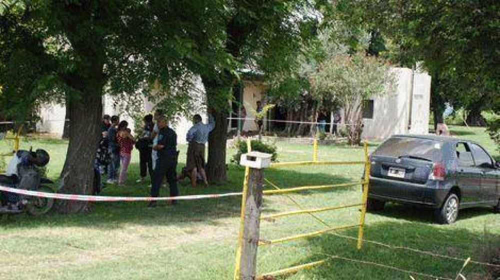 Una mujer v�ctima de violencia de g�nero fue baleada por su ex pareja y est� grave 