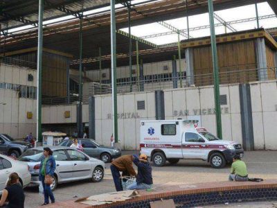 Profesionales de Or�n dejar�n de hacer guardia