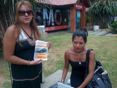 Turistas fueron a un boliche y al regresar, les hab�an robado
