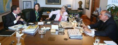 De Vido recibi� a directivos de Goldman Sachs por obras estrat�gicas