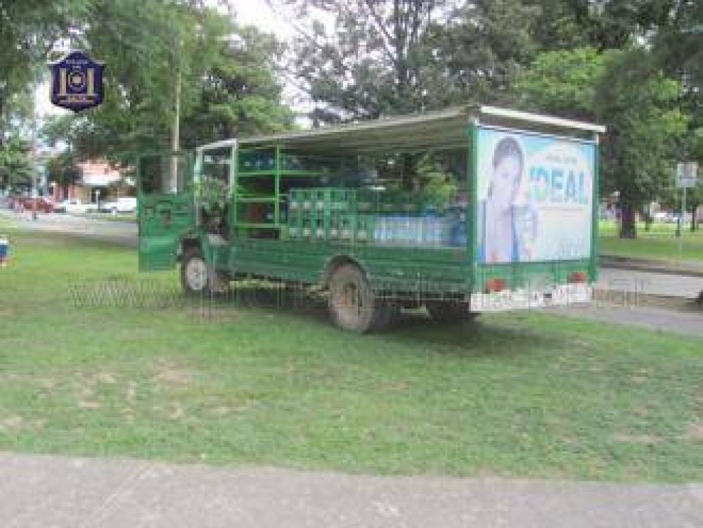 Cami�n sin frenos provoc� choque en cadena