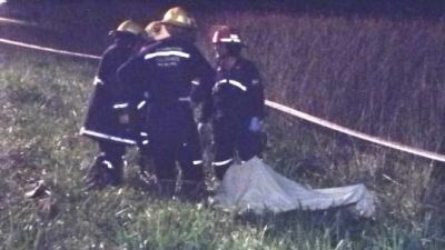 Un joven de 14 a�os perdi� la vida en un fatal accidente sobre la ruta 5