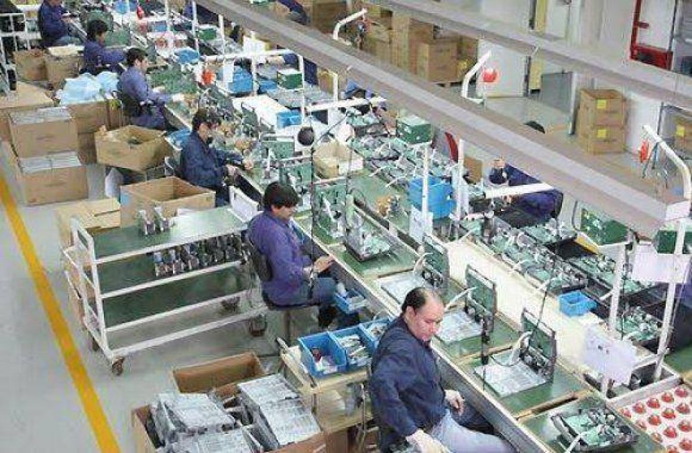 Las f�bricas representan el 40% del empleo privado 