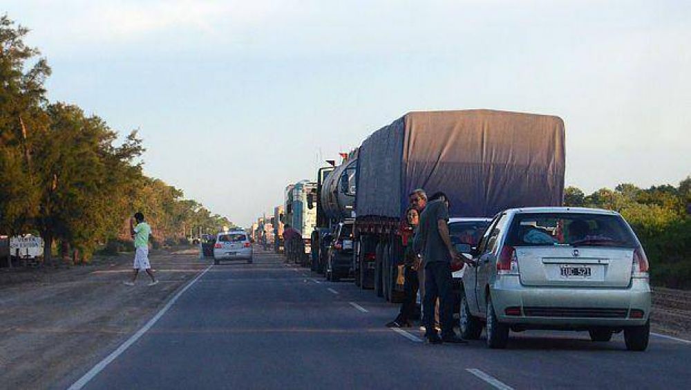 Restringir�n circulaci�n de camiones en rutas nacionales y accesos