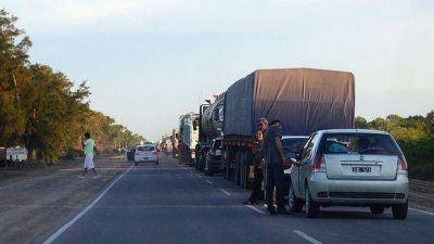 Restringir�n circulaci�n de camiones en rutas nacionales y accesos