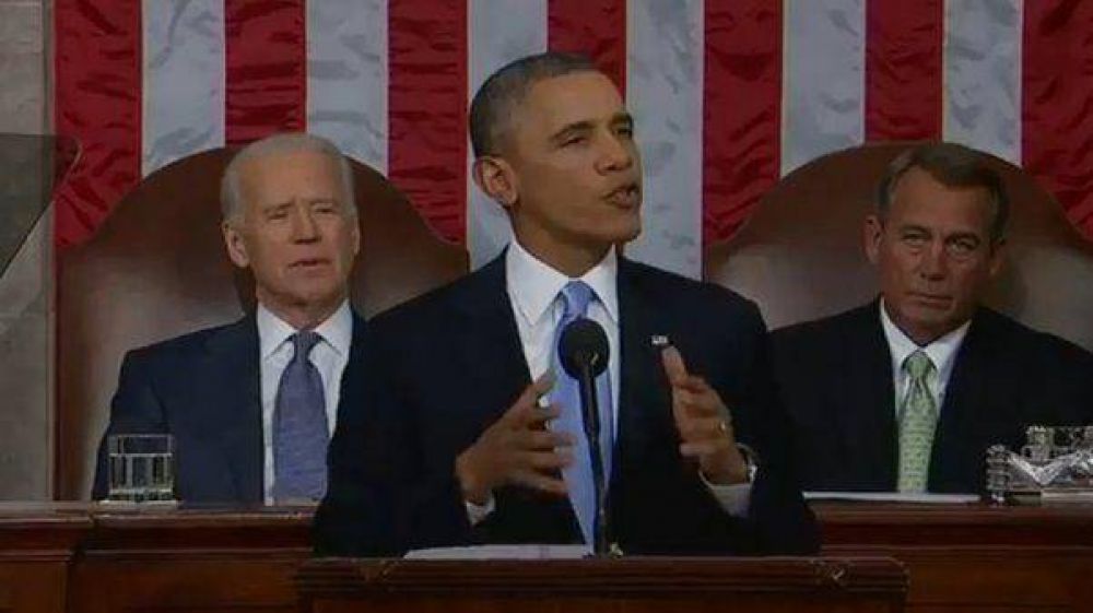 Obama: "Estados Unidos no se detiene y yo tampoco lo har�"