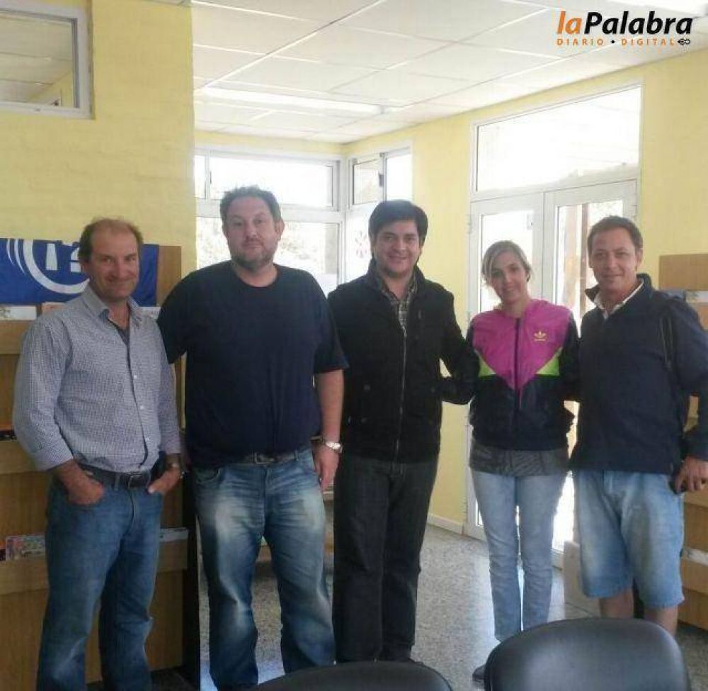 El Subsecretario de Turismo provincial recorri� San Blas y Los Pocitos