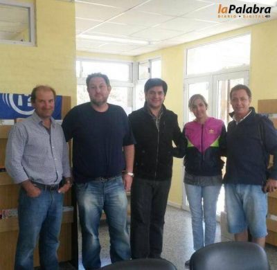 El Subsecretario de Turismo provincial recorri� San Blas y Los Pocitos