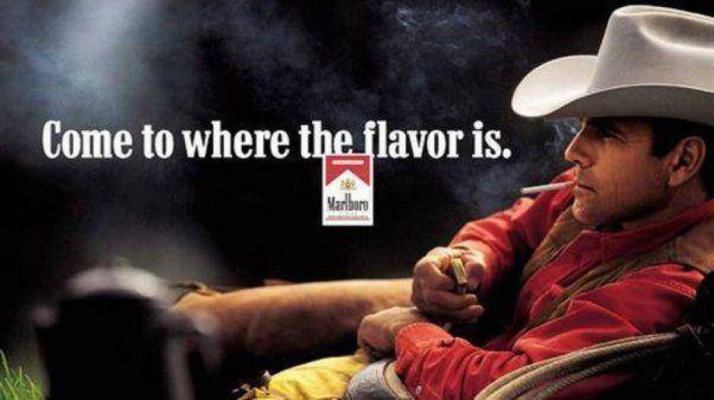 El "Hombre Marlboro" muri� a los 72 por una enfermedad pulmonar