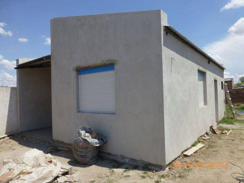Concluye la construcci�n de viviendas del Plan Compartir Polic�a