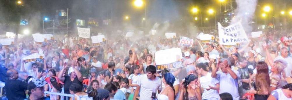 Ultiman detalles para la realizaci�n de la Chaya 2014