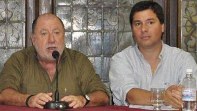 Busti lanz� a Zavallo como candidato a gobernador de Entre R�os	 