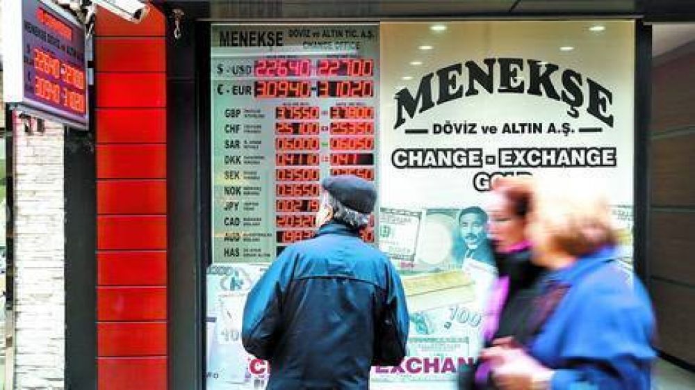 Alarma en pa�ses emergentes por la ca�da de sus monedas