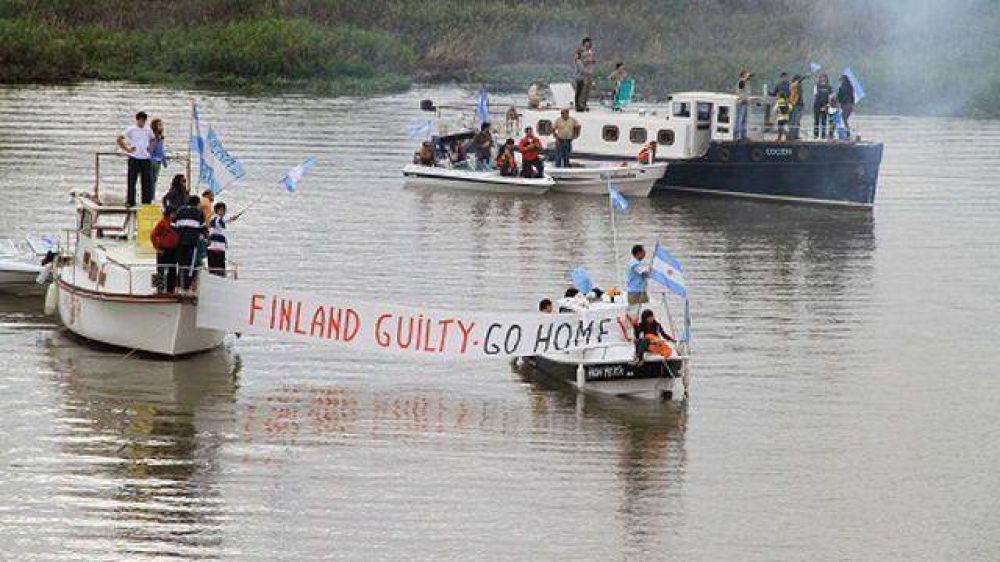 La Asamblea de Gualeguaych� volver� a protestar contra UPM	 