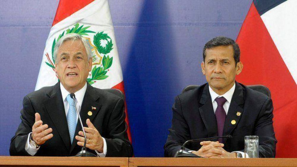 Tras fallo de La Haya, se reúnen Piñera y Humala en la Celac