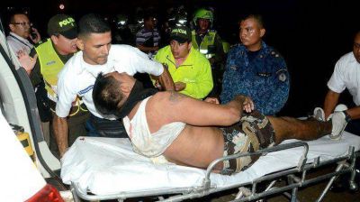 Tensi�n en Barranquilla por la muerte de 10 presos en un incendio