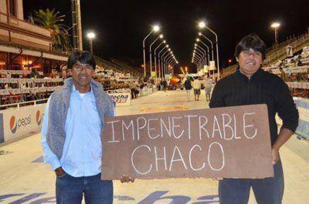Dos integrantes de la comunidad Toba Qom visitan la ciudad