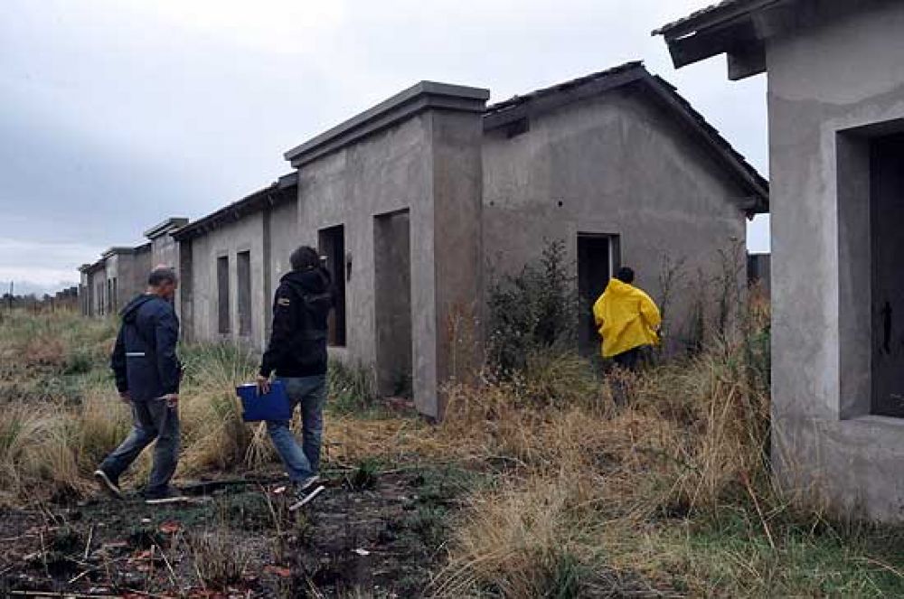 ProCreAr: obras de electricidad en Pikelado y Loma Negra