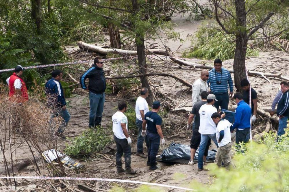 "Esa noche pens que me mora", dijo una tucumana vctima del alud en Catamarca