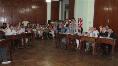 Finalmente se aprob� la Ordenanza Impositiva 2014