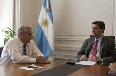 R�os elev� sus reclamos a la Jefatura de Gabinete