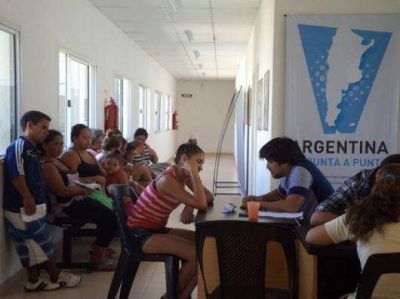 El Municipio capitalino inscribi� a m�s de 300 j�venes al programa Progresar