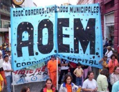 Retenciones paralizan la Paritaria municipal