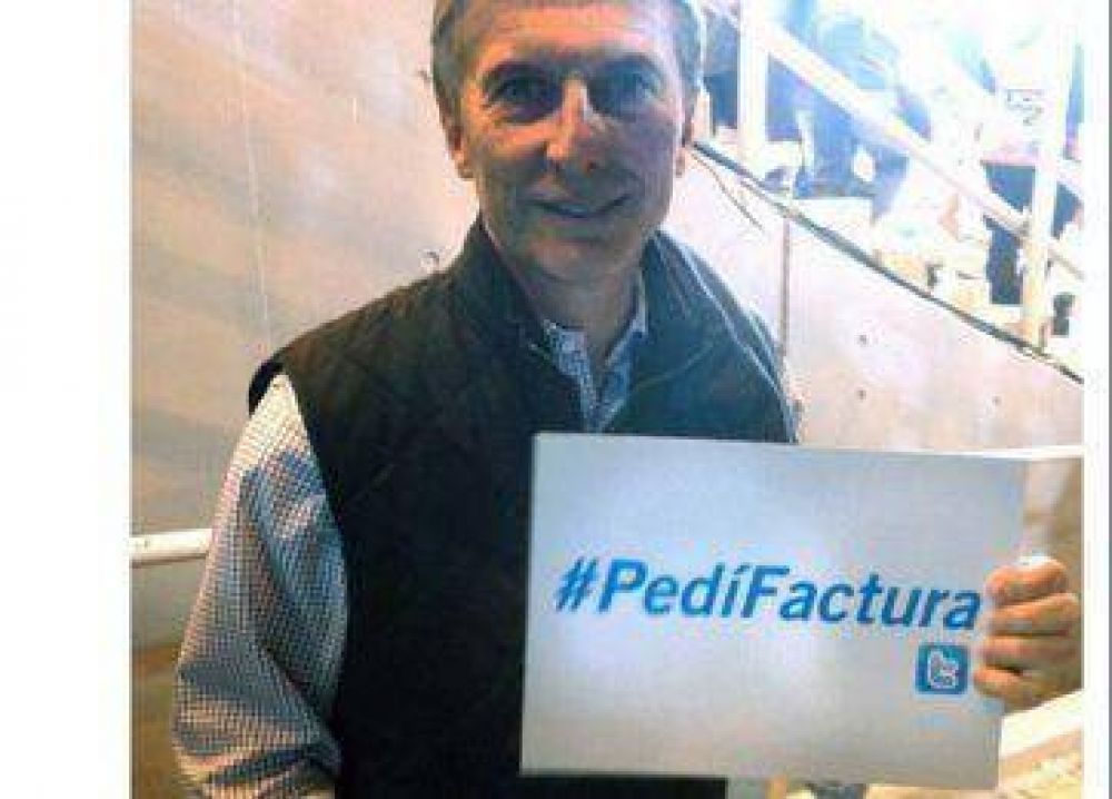 Macri se sum� a campa�a sciolista