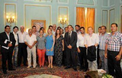 Provincia profundiza Scioli 2015 en los HCD
