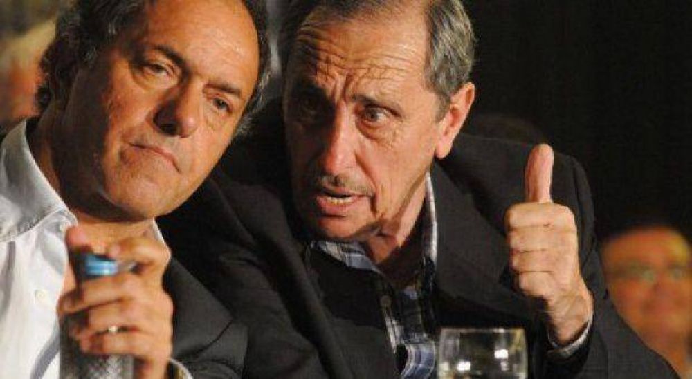 Scioli manifest su pesar por la muerte de Obeid: "Fue un peronista ejemplar", dijo