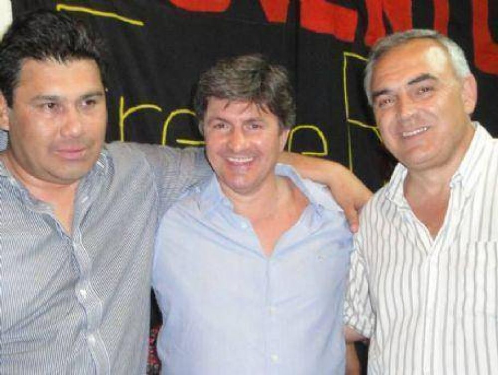 Walter Scheffer: �Tenemos la fuerza que nos da haber logrado un muy buen resultado electoral�