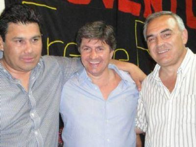 Walter Scheffer: �Tenemos la fuerza que nos da haber logrado un muy buen resultado electoral�