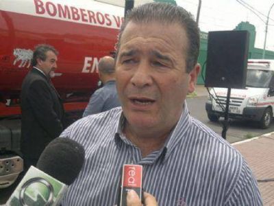 �Es un orgullo ver este crecimiento�, dijo Blasetti en el 118� aniversario de los Bomberos Voluntarios de Ensenada