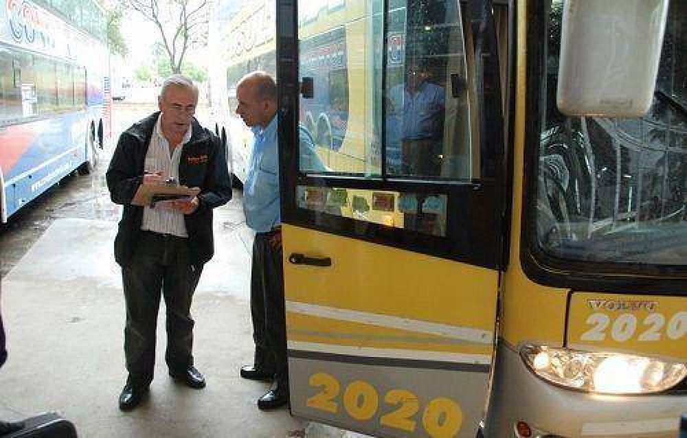 Intensifican controles en las principales terminales de �mnibus