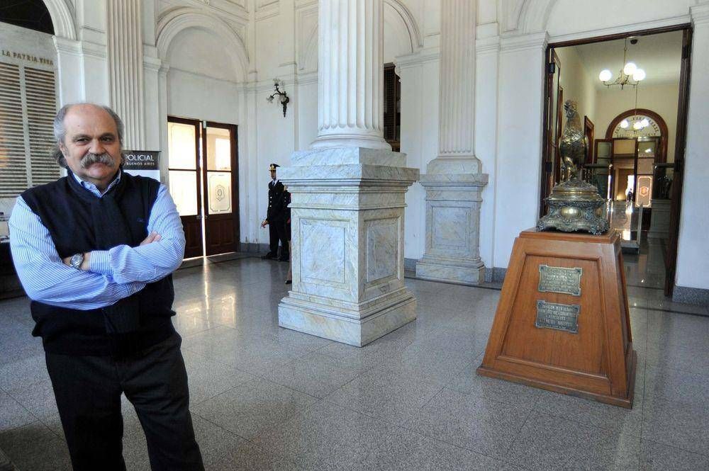 Granados deleg� el poder en la polic�a y cada vez aparece menos por el Ministerio