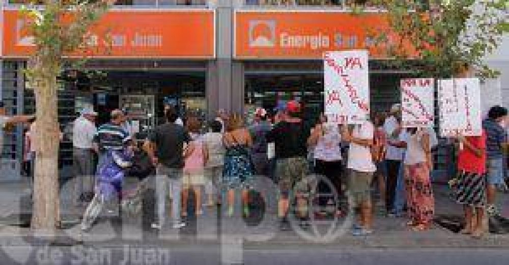 Cortes de luz: El EPRE mult� a Energ�a San Juan por m�s de $2 millones