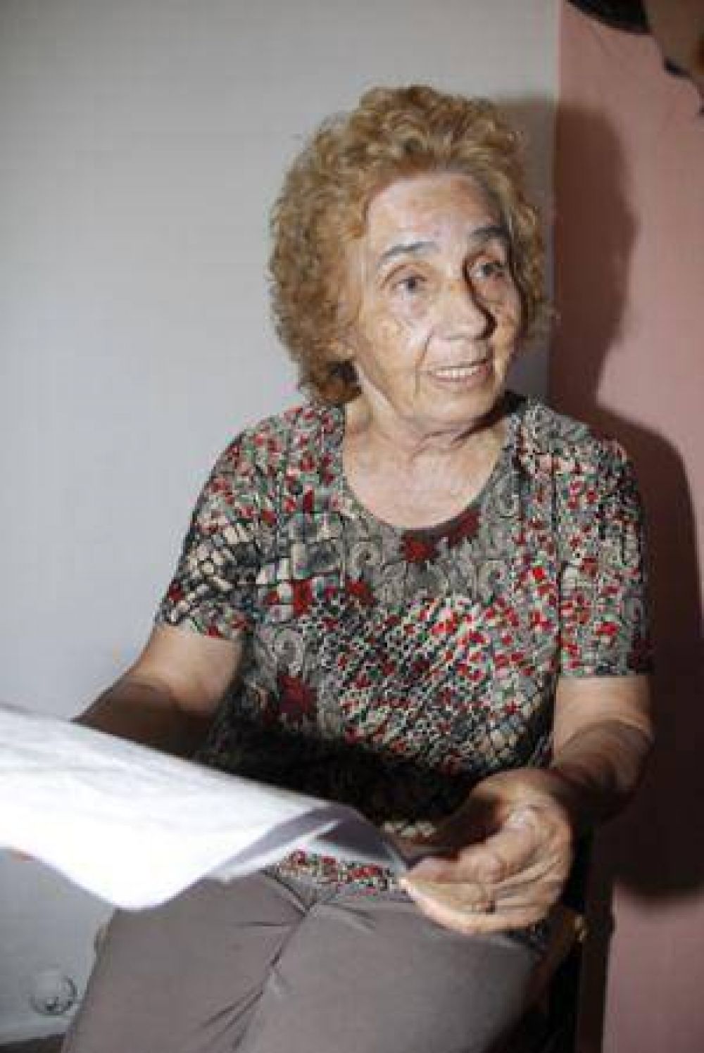 Una mujer denuncia que la estafaron con un pr�stamo que nunca sac�