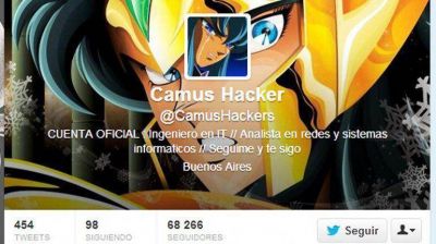 El hacker de los famosos: el fiscal citar� testigos y le pedir� a Twitter que informe el nombre del usuario