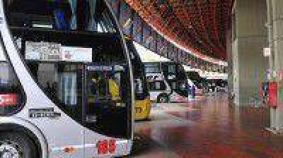 Confirman un paro de micros de larga distancia el 1, 2 y 3 de febrero
