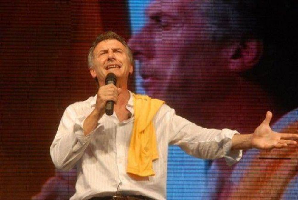 Macri: "Nunca cant� la marcha peronista"