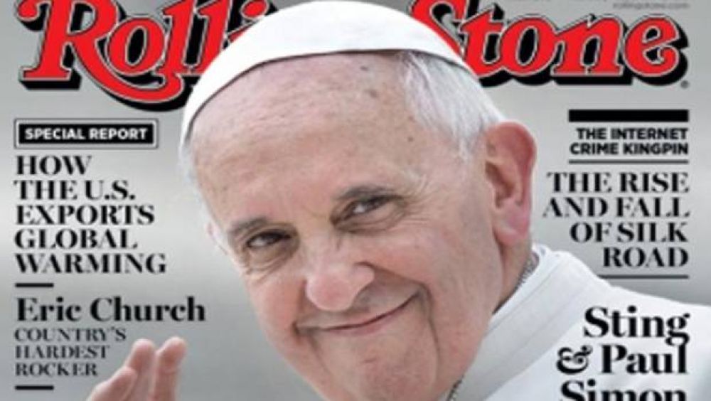 En el Vaticano no gust� el art�culo de Francisco en la revista Rolling Stone