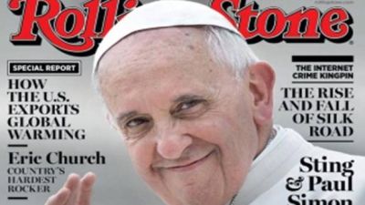 En el Vaticano no gust� el art�culo de Francisco en la revista Rolling Stone