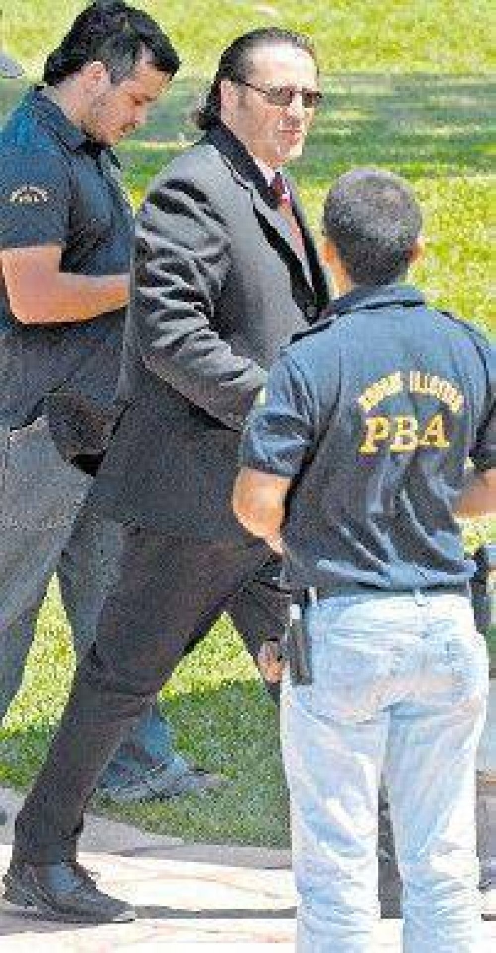De Narv�ez acus� a Faggionato de complicidad con el Gobierno