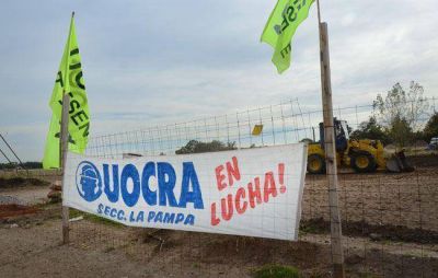 Se reanudaron los trabajos en la obra de construcci�n de 525 viviendas del ProCreAr