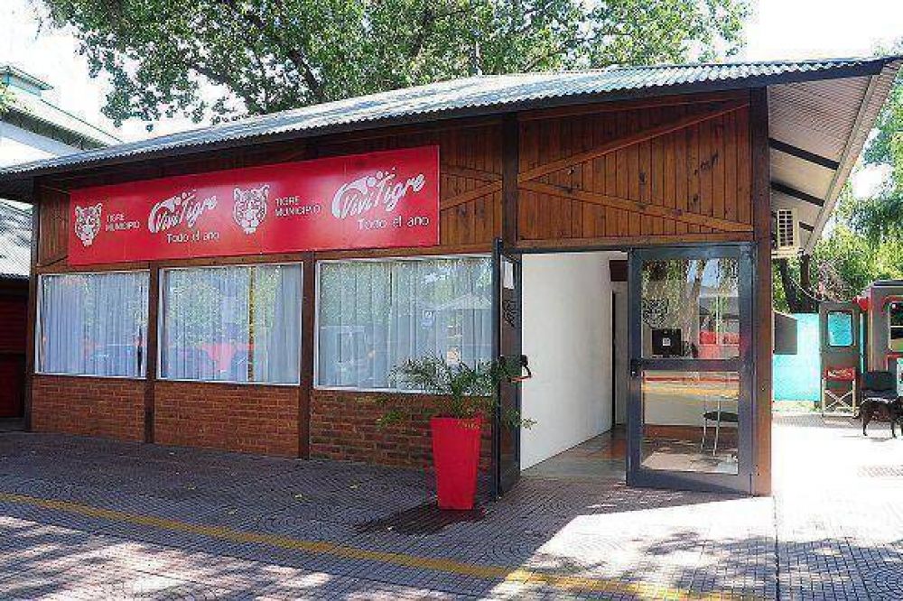 El Municipio realiz� m�s obras para los visitantes del Puerto de Frutos